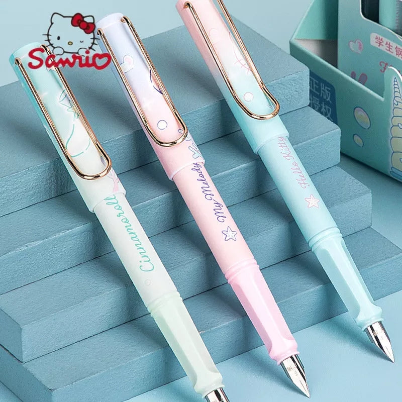 S♡nrio Family Series Fountain Pen Set & More