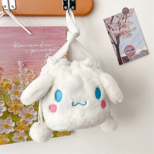 Cinnamoroll Drawstring Crossbody Bag