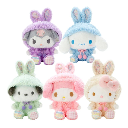 S♡nrio Easter Bunny Costume Plushies