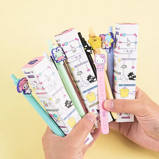 Sanrio Family Series Blind Box Pen with Bookmark