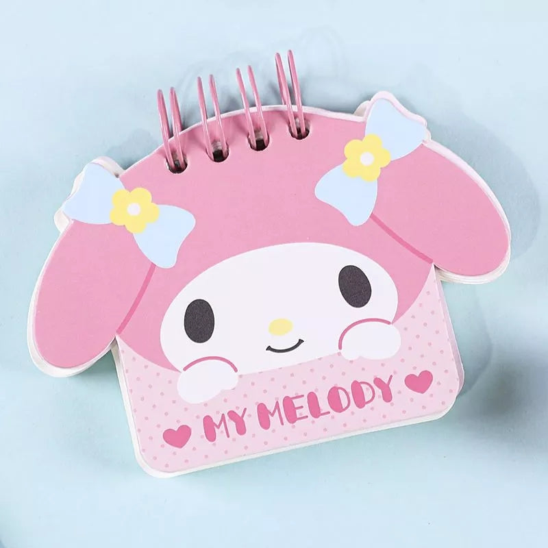 S♡nrio Mini Notebook