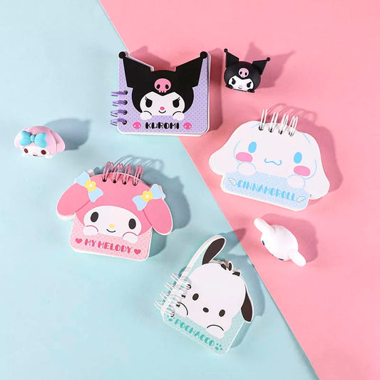 S♡nrio Mini Notebook