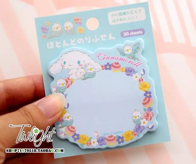 S♡nrio & More Sticky Notes