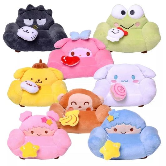 S♡nrio Plush Mini Couches