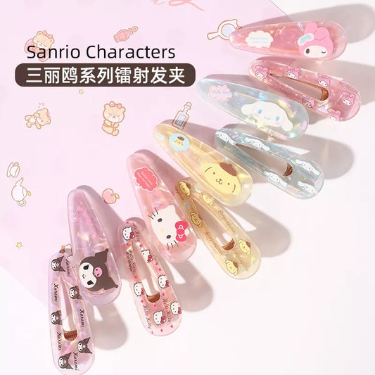 S♡nrio Hair Clip Set