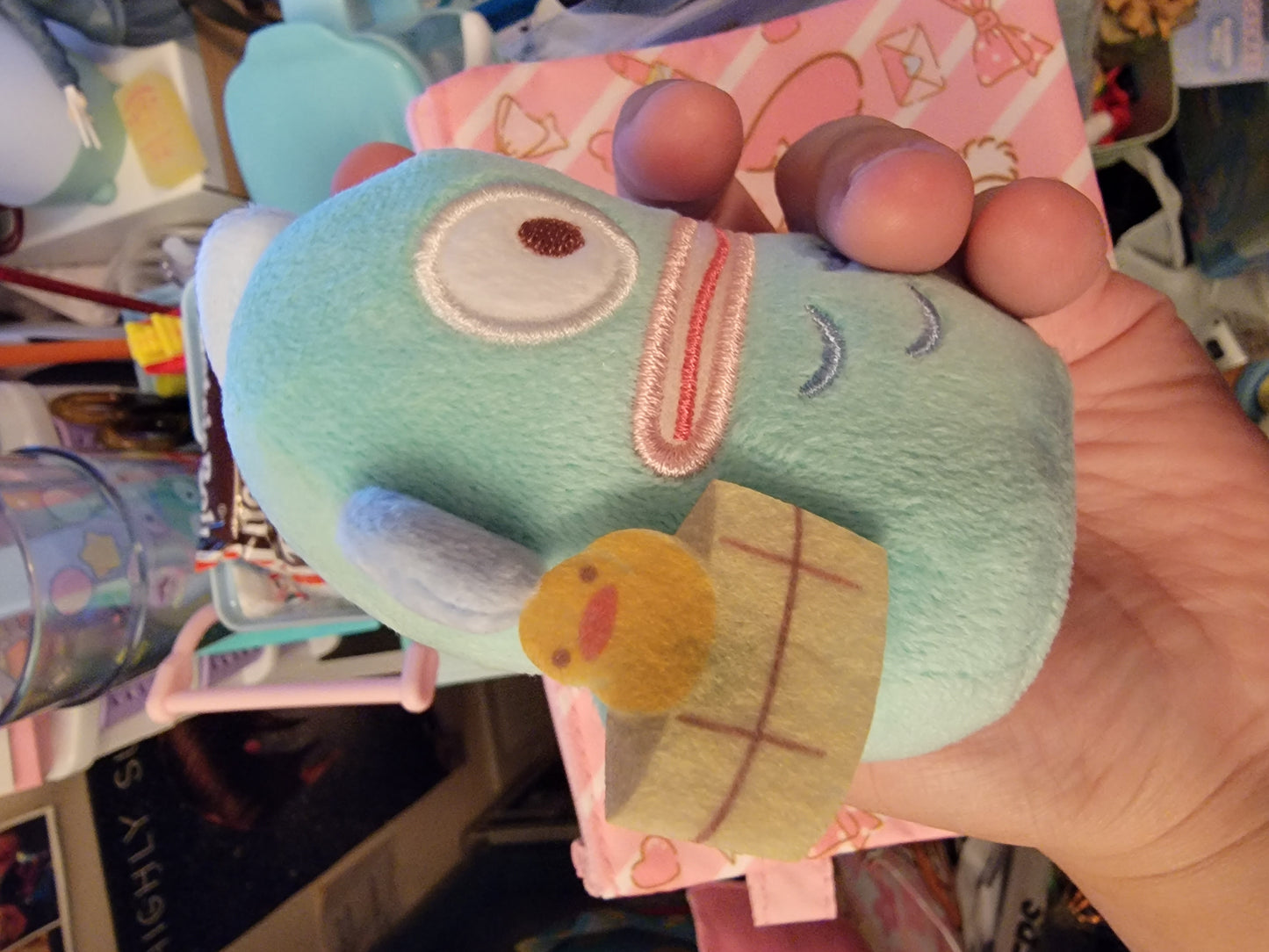 Hangyodon Finger Puppet Plush