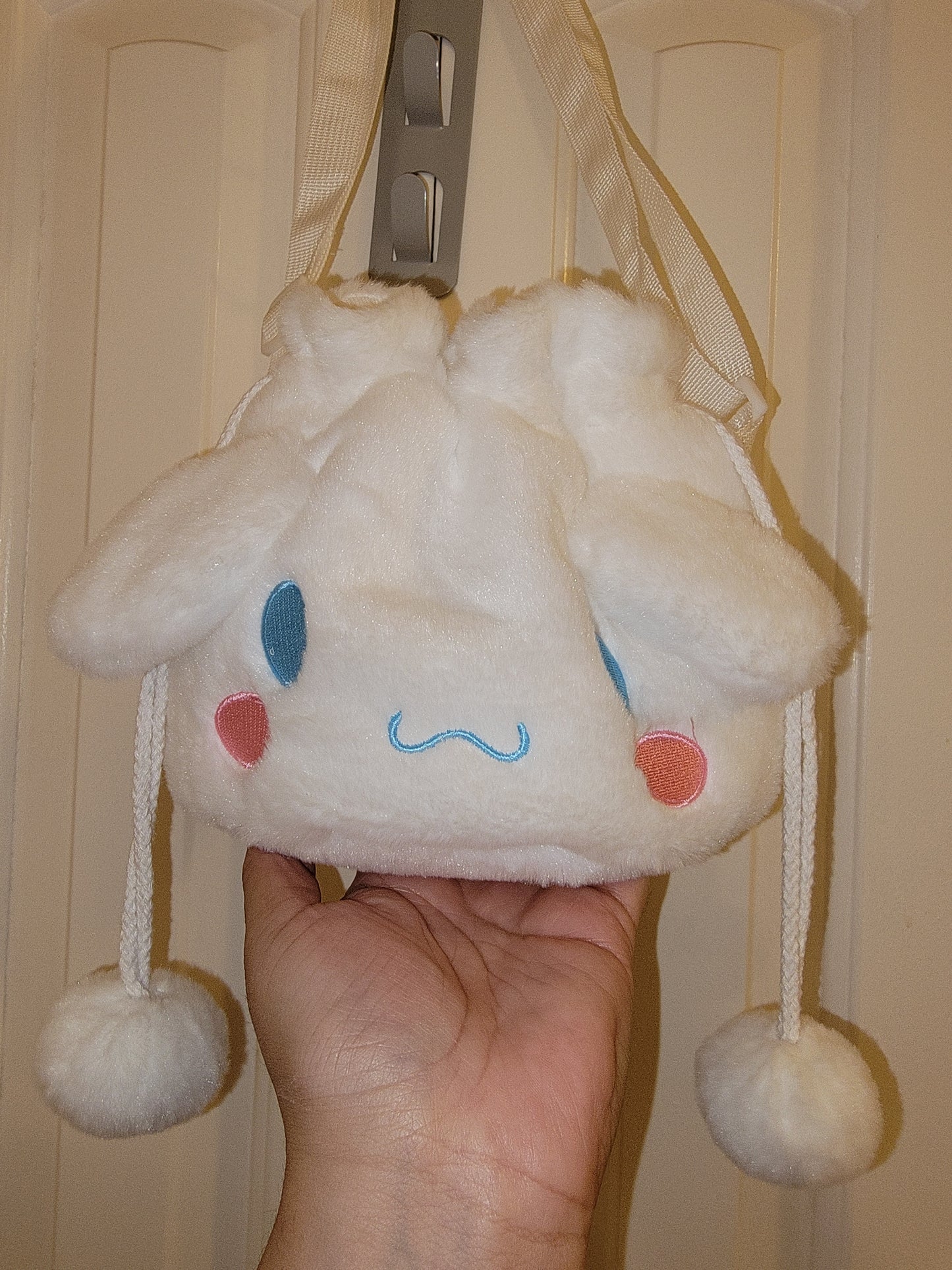 Cinnamoroll Drawstring Crossbody Bag