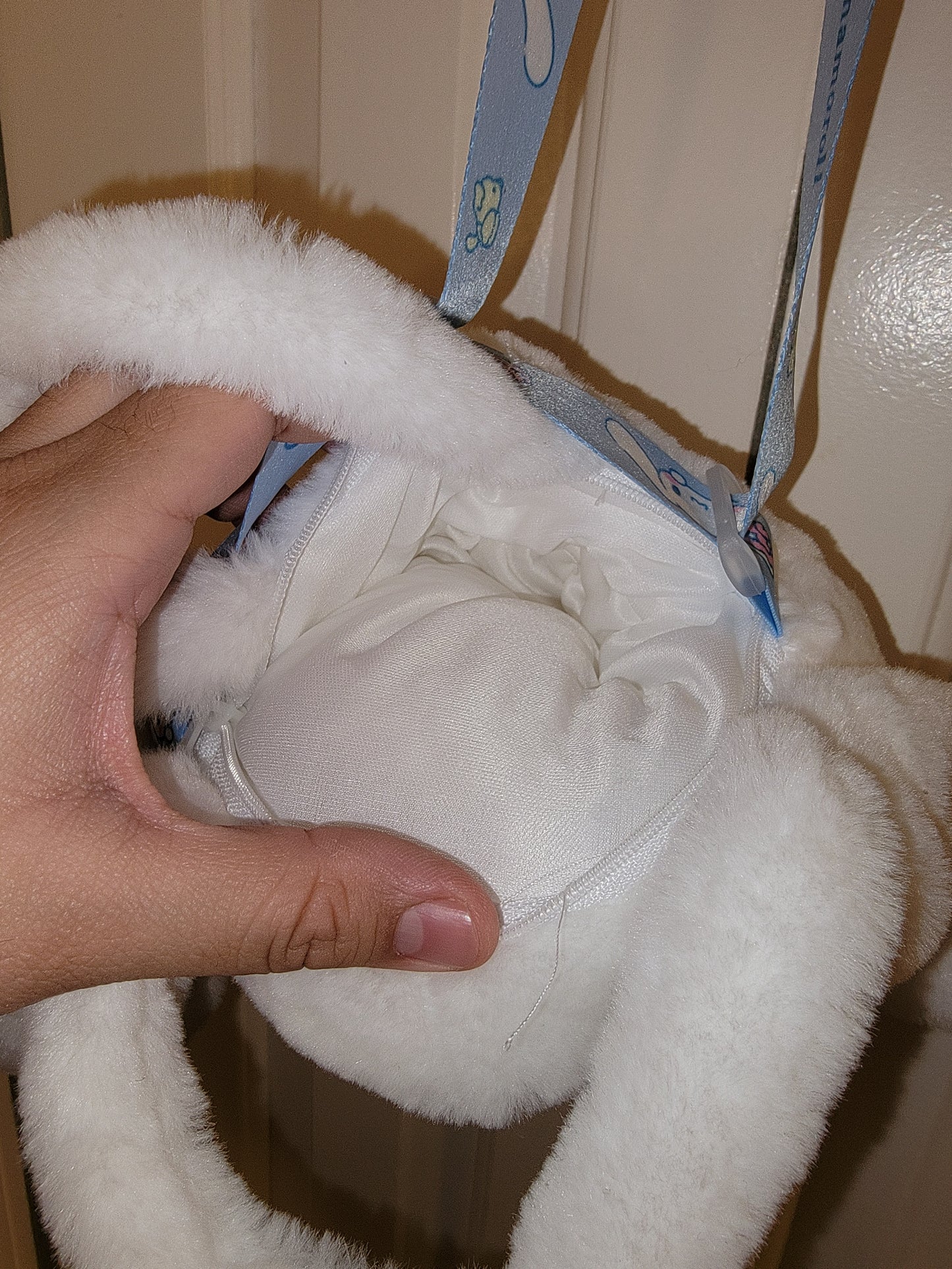 Cinnamoroll Plush Crossbody Handbag