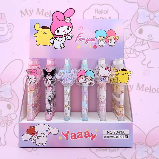 S♡nrio Characters Gel Pens