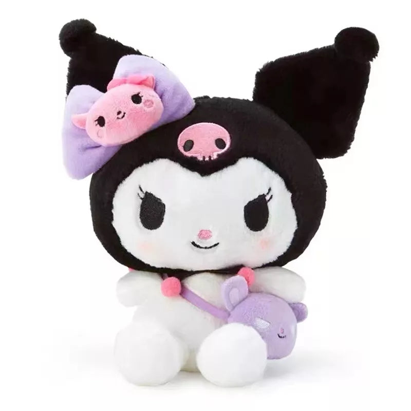 S♡nrio Kawaii Crossbody Buddy Plush