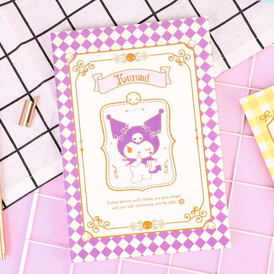 Kuromi A5 Notebook