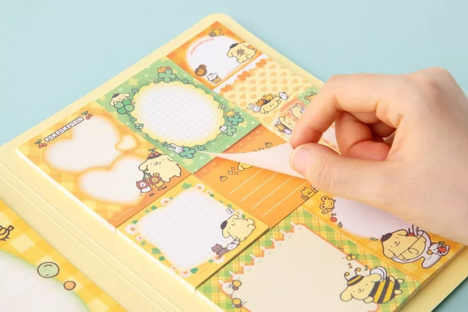 Kawaii & More Sticky Memo Book/Booklets