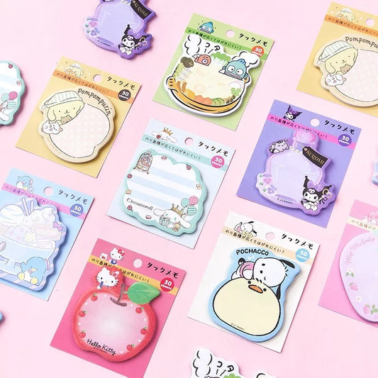 S♡nrio & More Sticky Notes