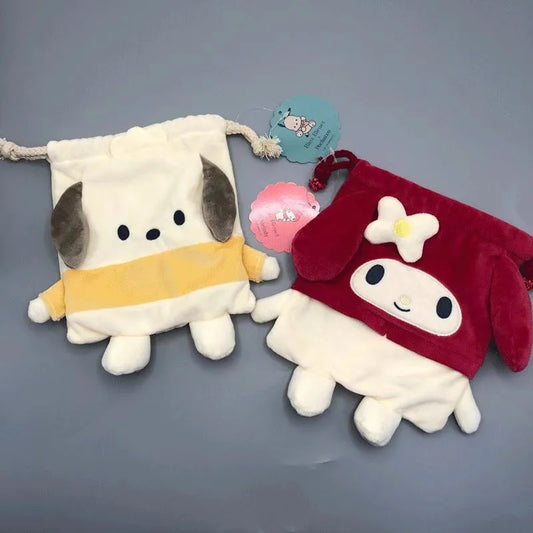 S♡nrio Drawstring Pouch Bags