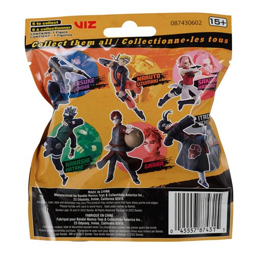 Naruto Shippuden Great Posing Figures