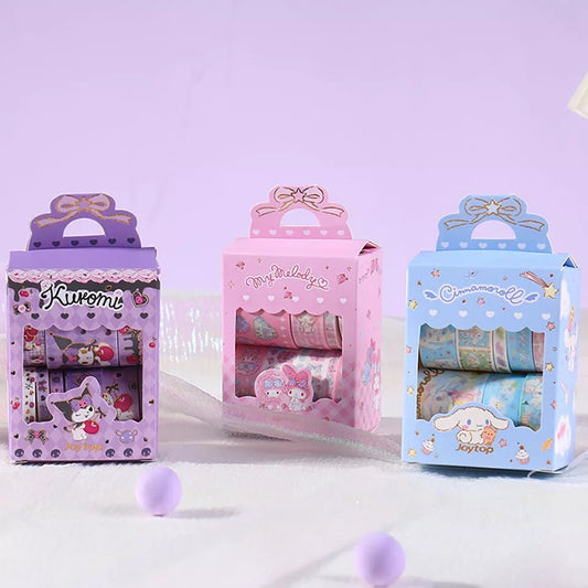 S♡nrio Washi Tape Set