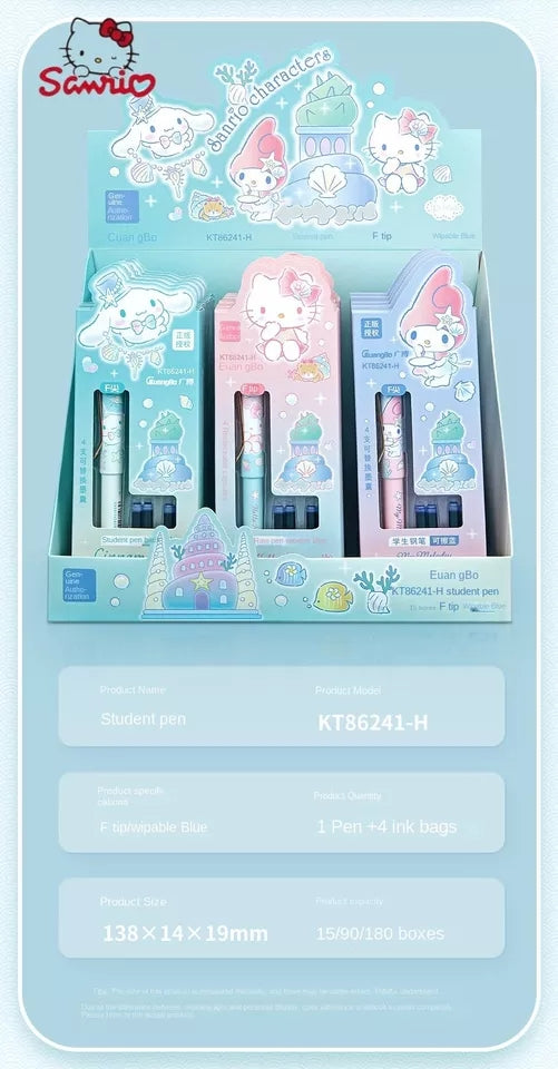 S♡nrio Family Series Fountain Pen Set & More