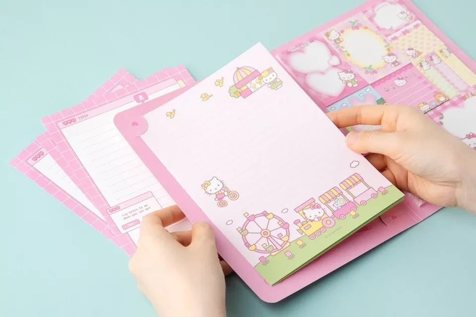 Kawaii & More Sticky Memo Book/Booklets
