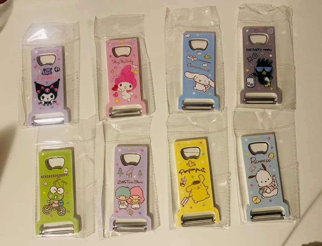 S♡nrio Bottle Opener & Peeler