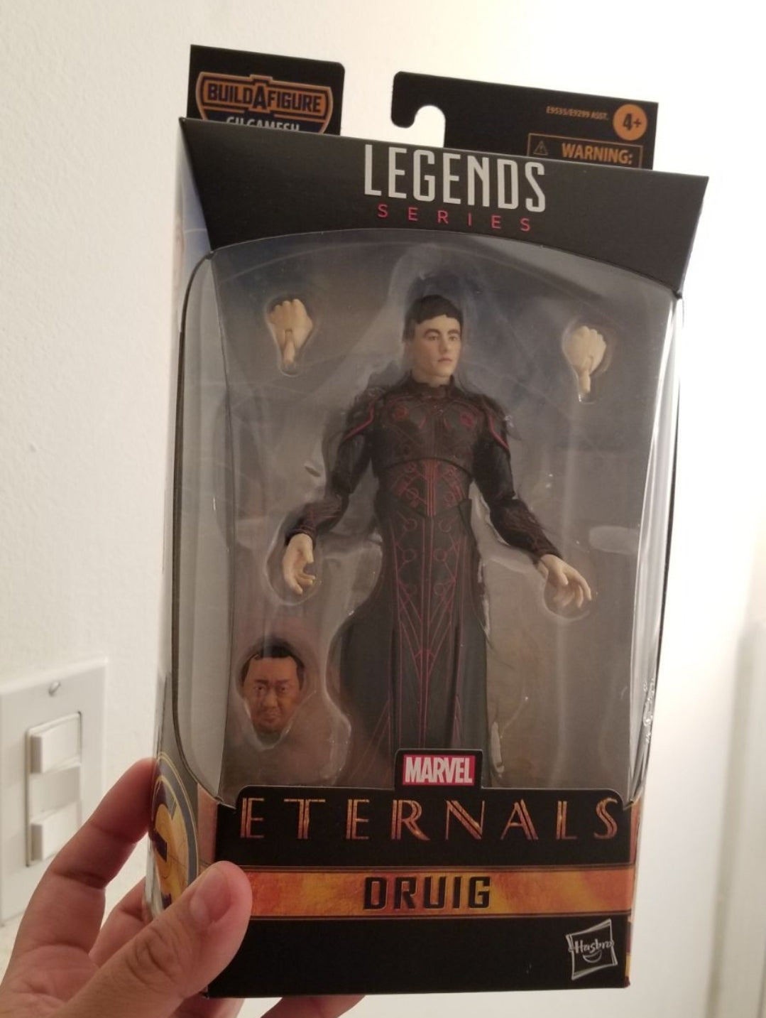 Druig - Eternals Marvel Legends