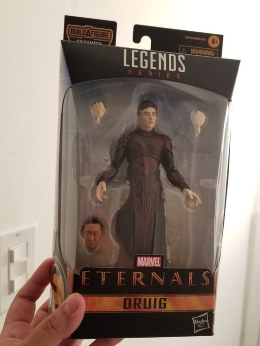 Druig - Eternals Marvel Legends