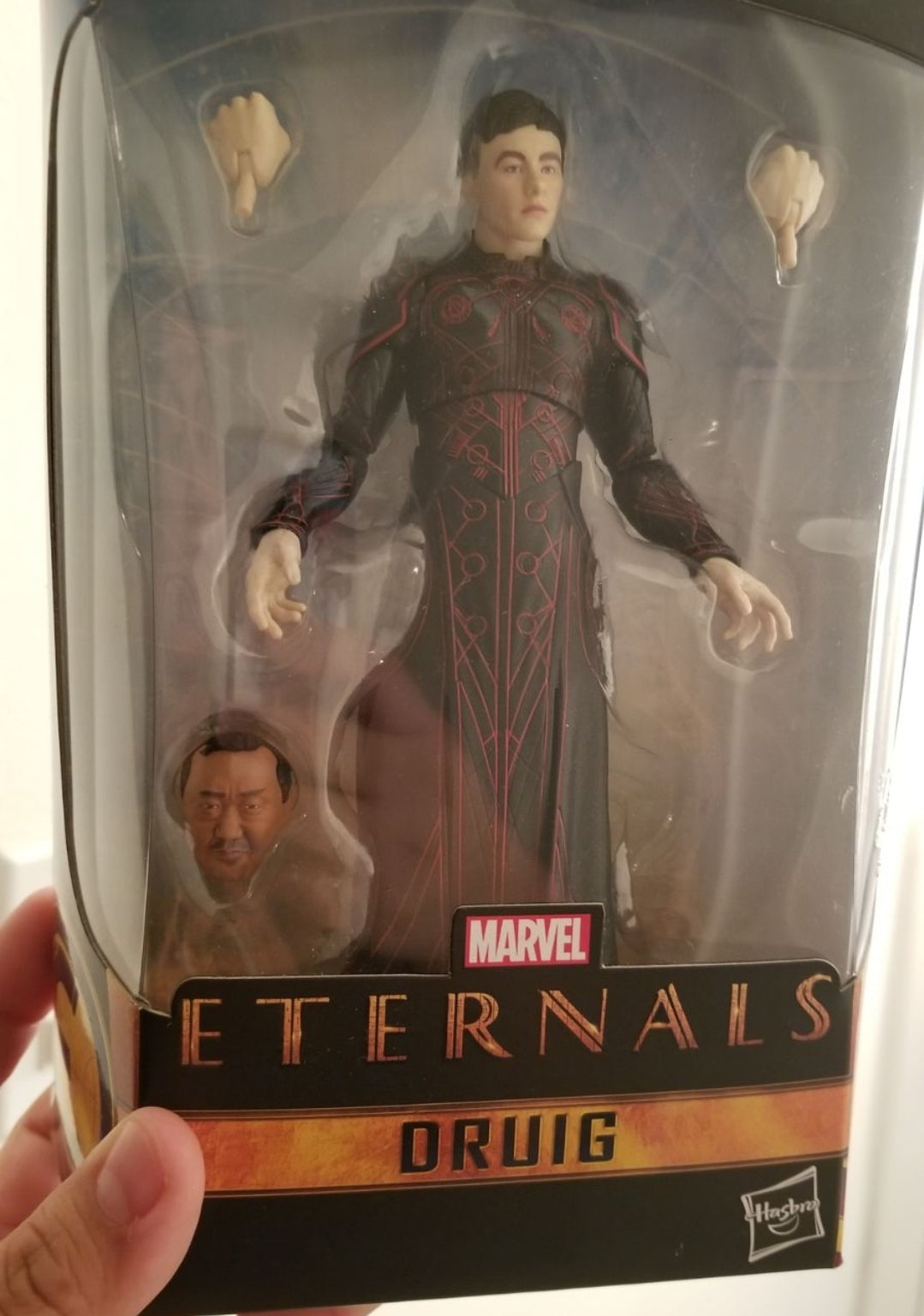 Druig - Eternals Marvel Legends