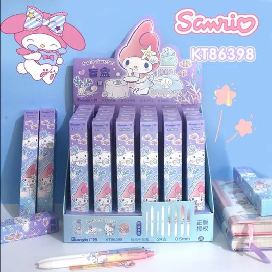 S♡nrio Family Series Blind Box Pen