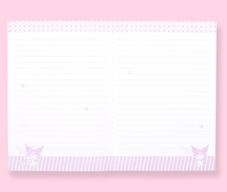 Kuromi A5 Notebook