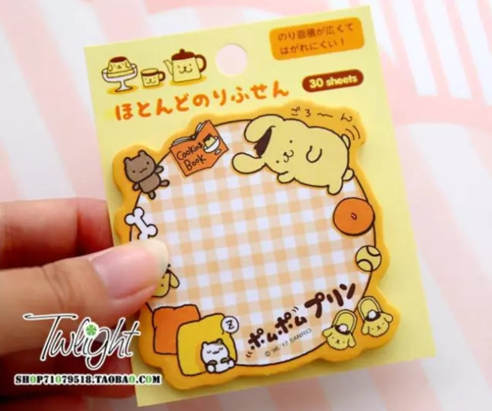 S♡nrio & More Sticky Notes