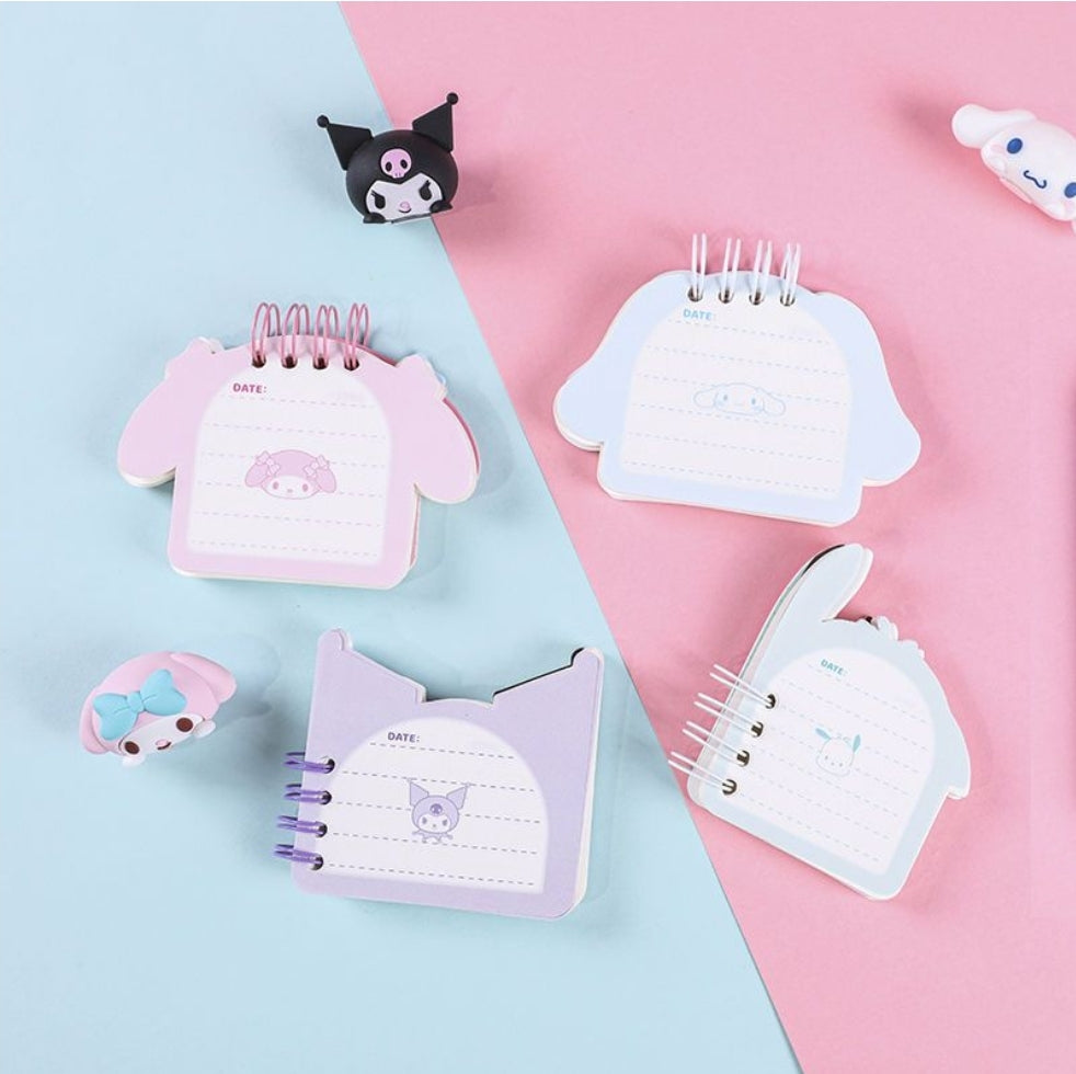 S♡nrio Mini Notebook