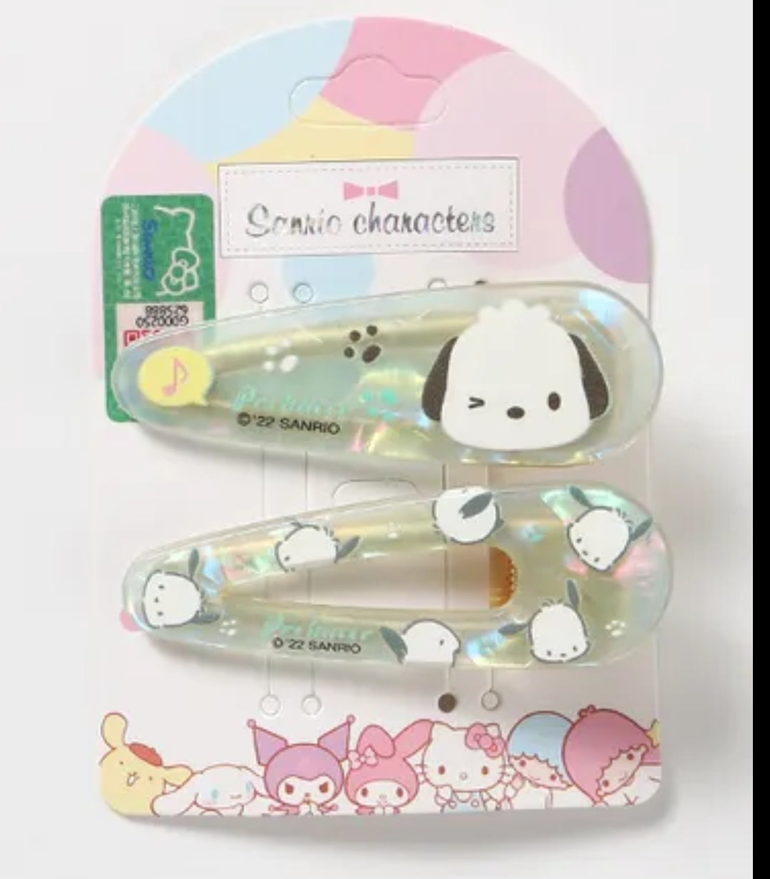 S♡nrio Hair Clip Set