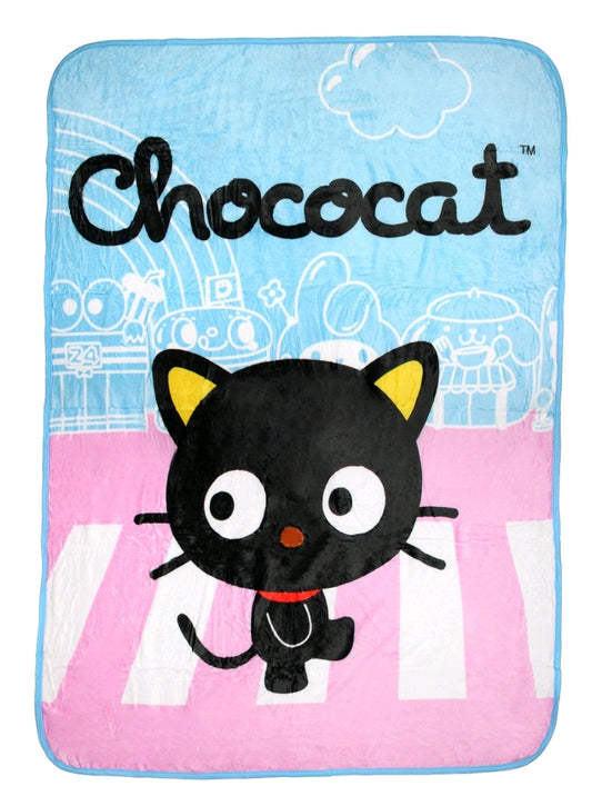 Chococat Throw Blanket