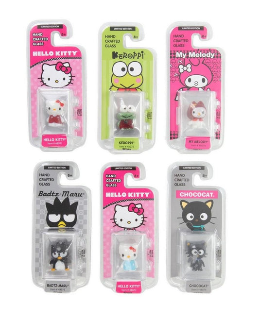 S♡nrio Licensed Glass Figurines