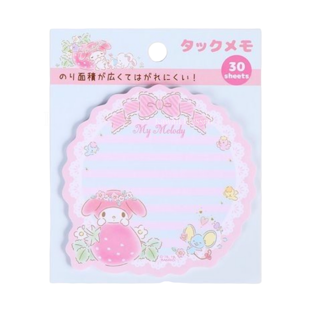 S♡nrio & More Sticky Notes