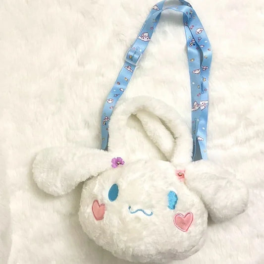 Cinnamoroll Plush Crossbody Handbag