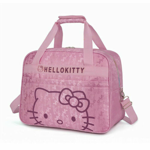HK Pink Oversized Duffel Travel Bag